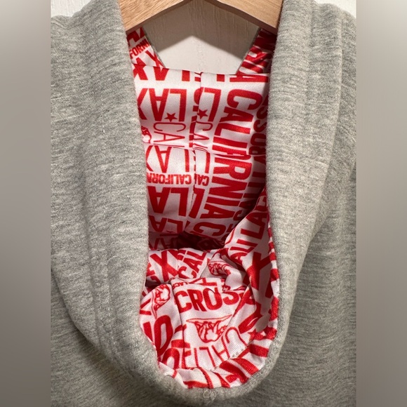 Lacrosse Unlimited California Lacrosse Hooded Sweatshirt/ Hoodie - Size: LG - Picture 11 of 12